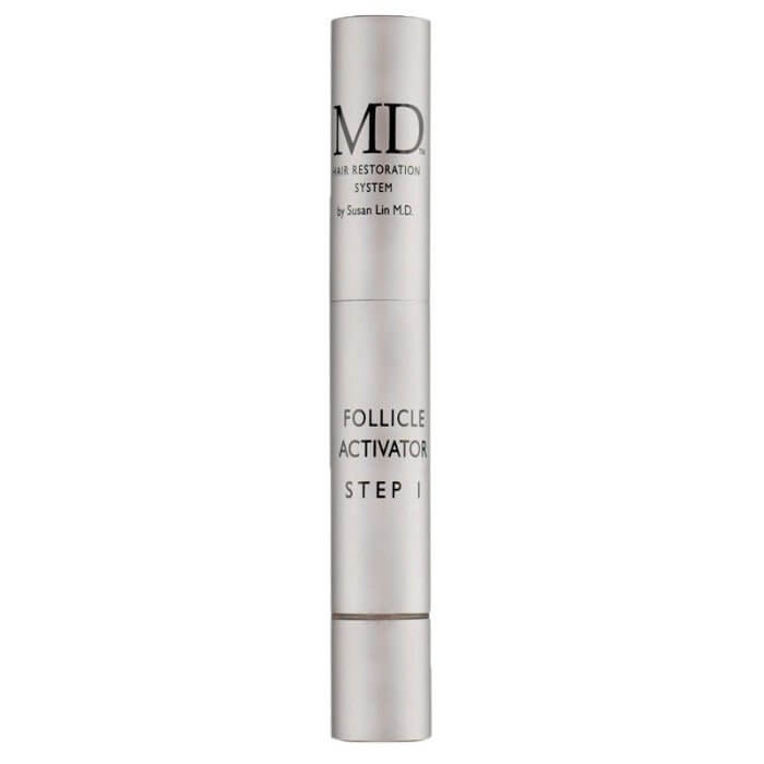 MD® Follicle Activator – Drug-Free Scalp Serum for Thinning Hair | 3-Month Supply | MD Hair System