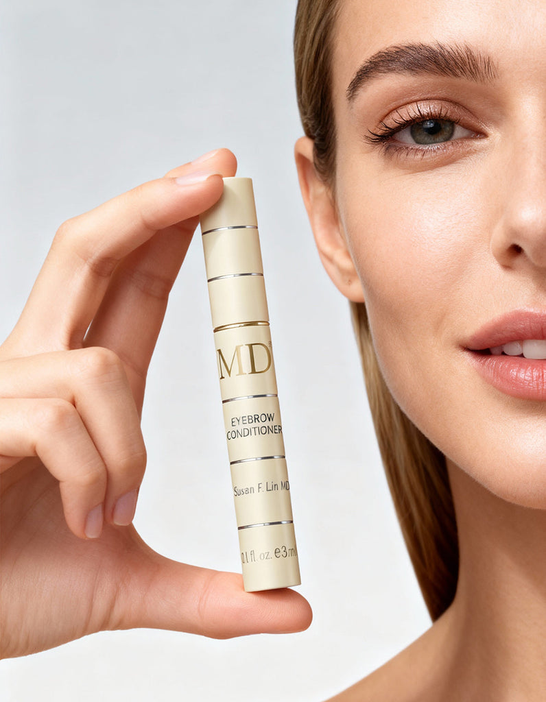 The Science Behind Fuller Brows: MD® Eyebrow Conditioner Explained