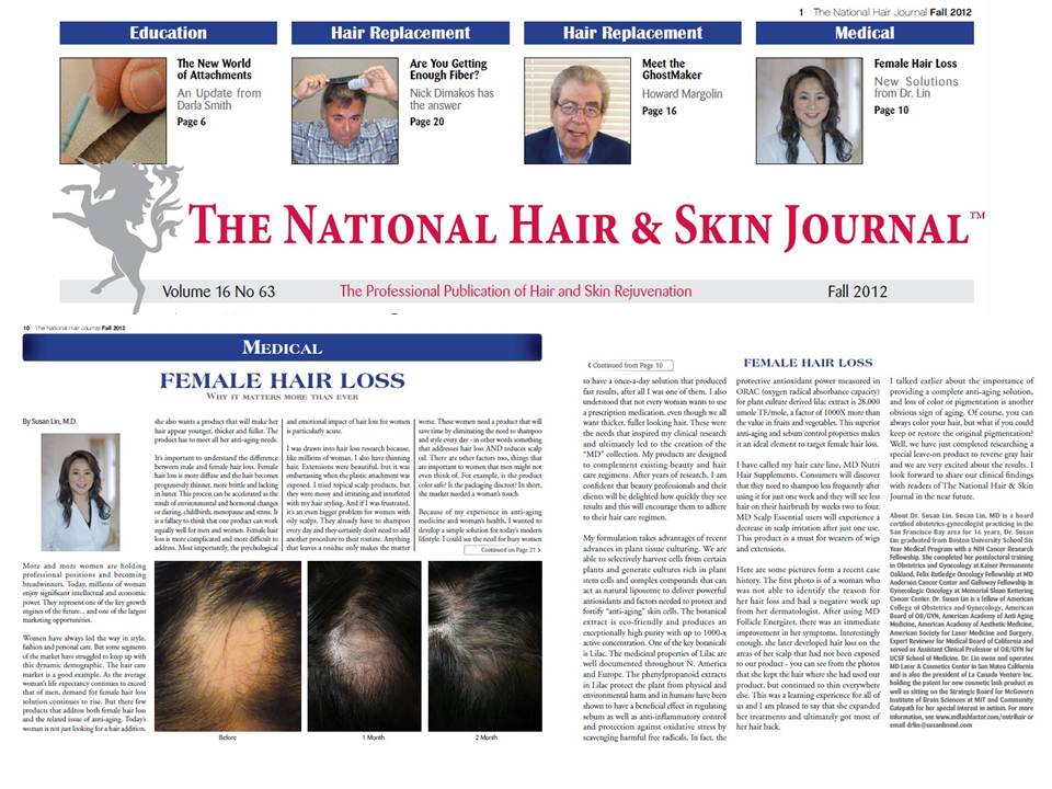 Female Pattern Hair Loss (Androgenetic Alopecia) — A Physician's Guide