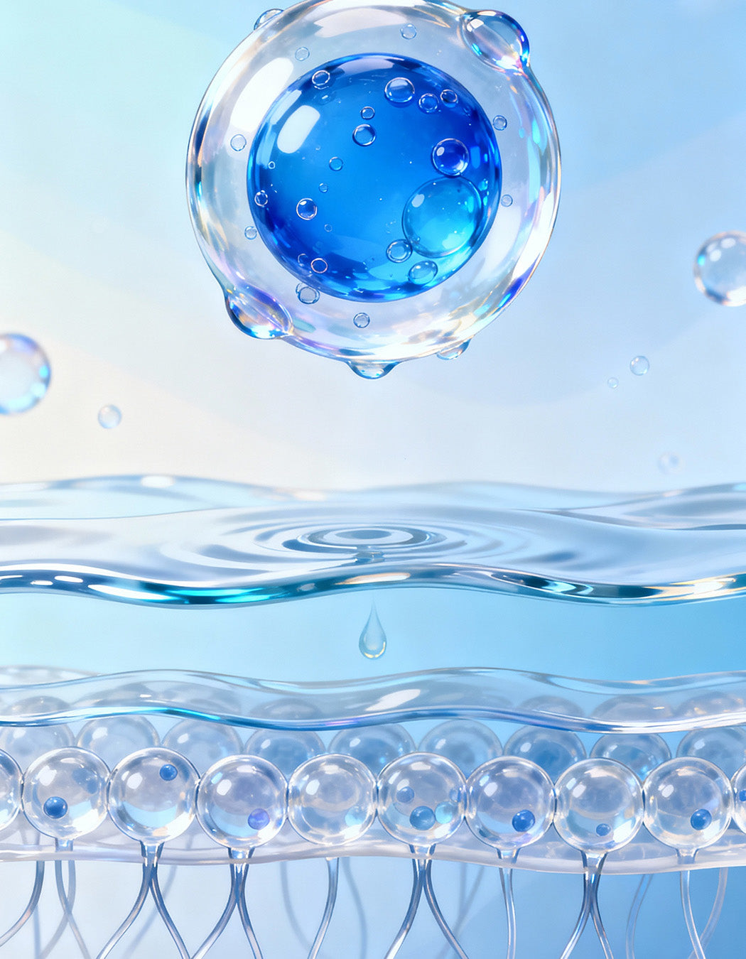 Ingredients in MD Ultimate Eye Cream: peptides, collagen, DDBD, and shea butter to lift, firm, and deeply moisturize under-eye skin