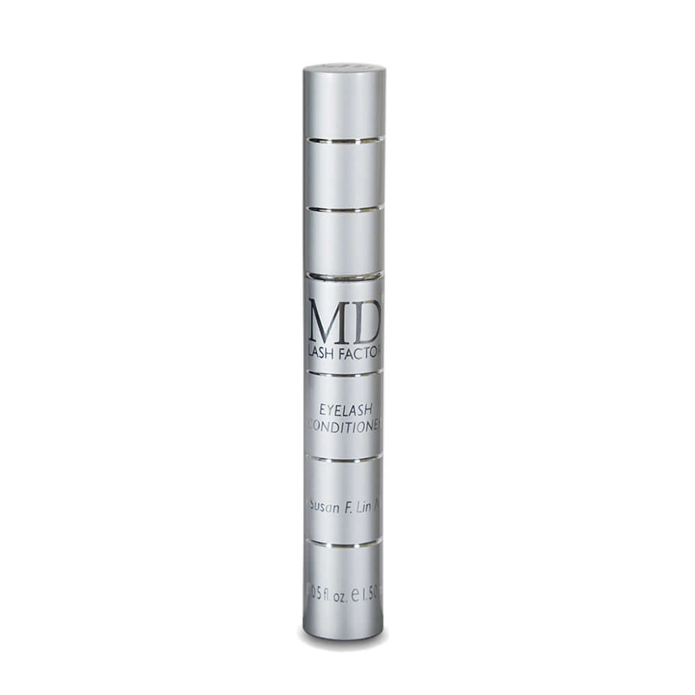 MD Lash Factor Eyelash Conditioner 6-week supply in sleek aluminum tube – premium lash growth serum and lash conditioner by MD Lash