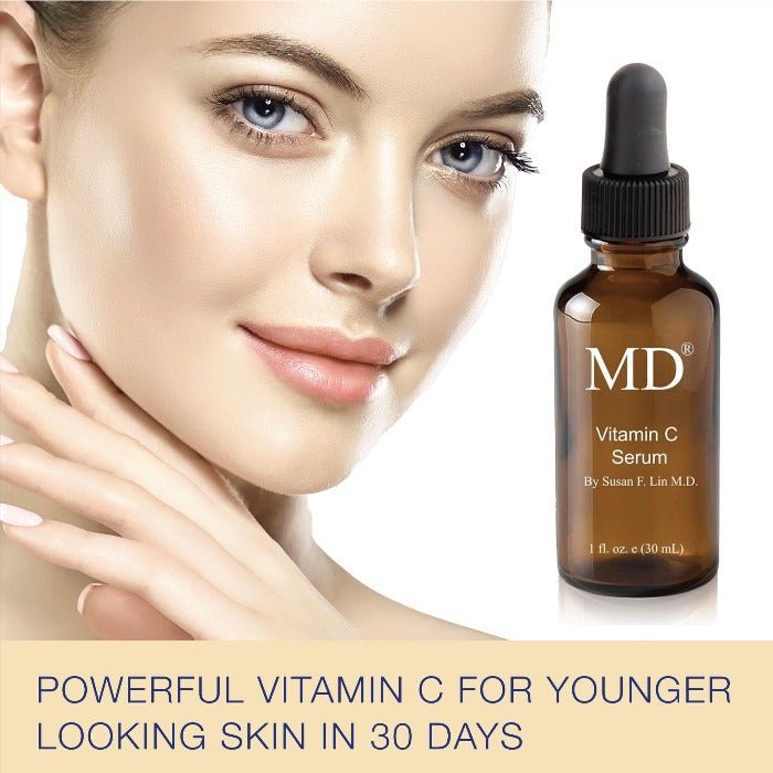MD Factor Vitamin C Face Serum - Anti-Aging Face Serum with Vitamin C  - 1 fl oz e/ 30ml - MD