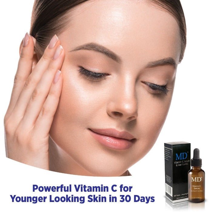 vitamin c for younger skin