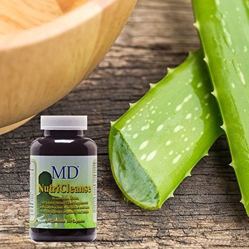 MD Nutri Cleanse natural aloe vera