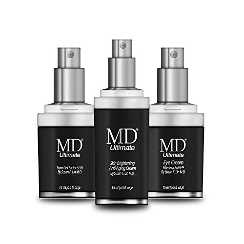 MD Anti Aging Skin Care Kit Powerful Science for Youthful Skin