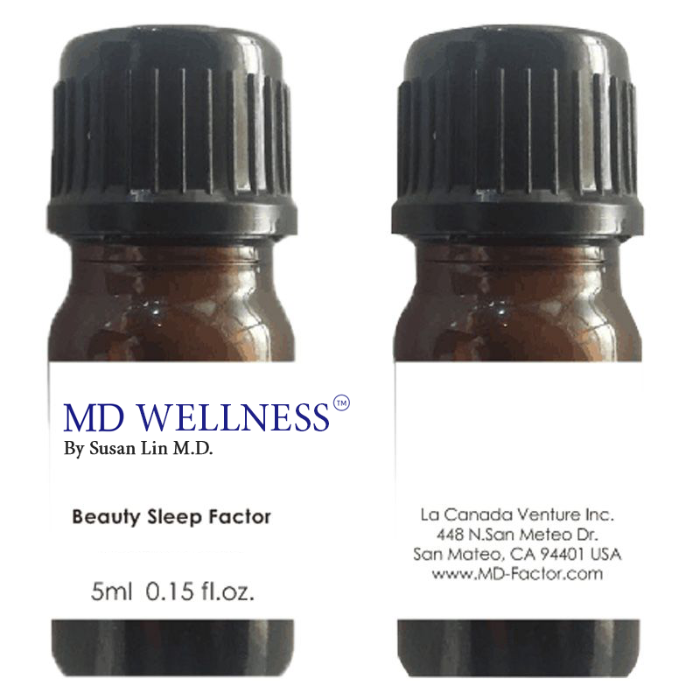 MD Wellness Sleep Factor 