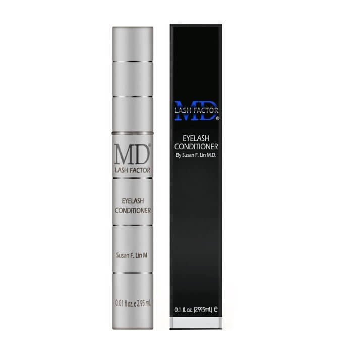 MD Lash Factor 3-Month Supply lash serum and conditioner with box for visibly fuller lashes